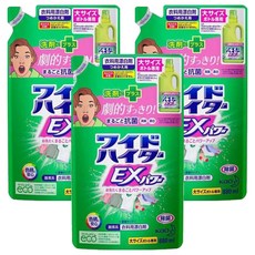Kao 花王 Wide Haiter 彩色衣物 衣物漂白補充包, 880ml, 3包