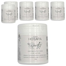 HOTAPA 清潔粉 蔬果用, 90g, 6罐