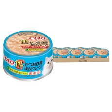 INABA 高齡貓 特齡罐, M-42 鰹魚, 85g, 24罐