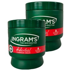 Ingram's 草本護膚護手霜 南非原裝進口, 2個, 450ml