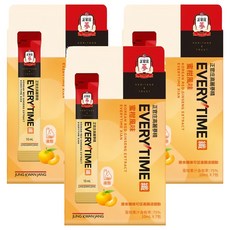正官庄 Everytime 高麗蔘精EVERYTIME纖 10ml, 7條, 3盒
