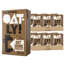 OATLY 咖啡師 巧克力燕麥奶 250ml, 12入