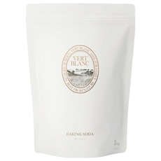 VERT BLANC 高級天然小蘇打粉 1kg, 1袋