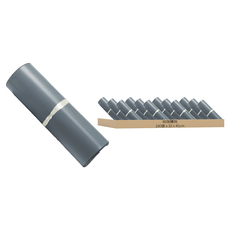 灰色快遞袋 多種尺寸可選, 32 x 45cm, 100張