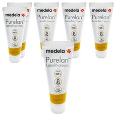 medela 美德樂 純羊脂膏, 37g, 6件