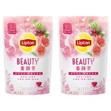 Lipton 立頓 花草茶系列 美顏茶, 2.5g, 13包, 2袋