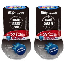 KOBAYASHI 小林製藥 消臭元 Pro專業菸草除臭配方, 400ml, 2瓶