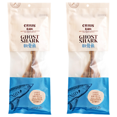 CRIUS 克瑞斯 軟骨魚 100%純肉 紐西蘭製造, 魚, 2包