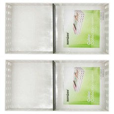 KEYWAY 聯府 積木籃2號 附隔板, OA-002, 2個