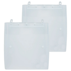 LUUMI BAG 輕食帶, 2個, 2個輕食帶, 透明