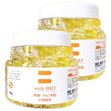 BE BIO 室內雙效防黴凝膠(金鑽)150g 有效除臭防霉 適用臥室客廳浴室 長效維持居家清新。, 2瓶