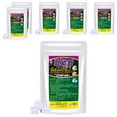 澄朗 蚊幼敵石膏片劑, 花盆/花瓶/園藝造景適用, 150g, 6袋