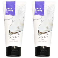 THE FACE SHOP 菲詩小舖 fmgt 台灣公司貨 美妍經典珍珠角質乳, 120ml, 2條