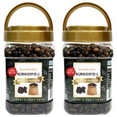 臻御行 輕調味焙炒黑豆 320g 酥脆口感 健康零食 無添加, 2罐