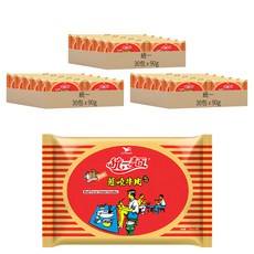統一 統一麵 蔥燒牛肉風味 90g, 90包