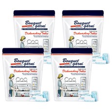 BOUQUET GARNI 環保植萃洗碗機專用洗潔錠, 10克 50入 1包, 500g, 4包