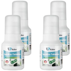 Kalso 科德司 螺旋藻錠 藻源營養 調節生理機能, 60錠, 4瓶