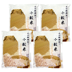 康健生機 十榖米 (1.8kg/包) - 多種穀物 營養豐富 健康美味, 4包