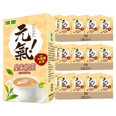 波蜜 元氣皇家奶茶, 72瓶, 300ml