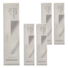 BANOBAGI 佰諾佰琪 淨白光彩素顏霜 40ml, 單一顏色, 5瓶