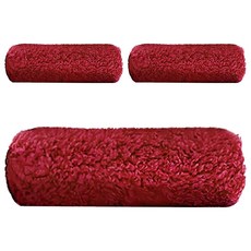 CLEAN 克林 抹布 酒紅色 30 x 30cm 高效吸水 不易掉色 輕鬆清潔, 3條