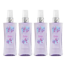 BODY FANTASIES 身體幻想 香氛噴霧 魔幻彩蝶, 94ml, 4瓶