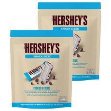 HERSHEY'S 好時 巧酥可可風味片, 153g, 2袋
