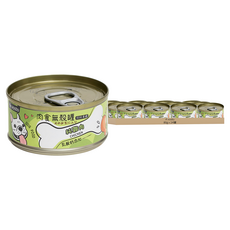 Vosto 肉食無穀罐 狗狗凍罐, 80g, 24罐