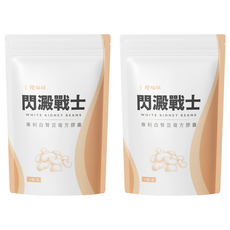 橙姑娘 閃澱戰士 專利白腎豆複方膠囊, 30顆, 18g, 2包