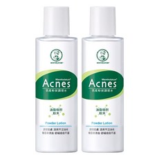 MENTHOLATUM 曼秀雷敦 Acnes 台灣公司貨 抗痘粉狀調理水, 2瓶, 150ml
