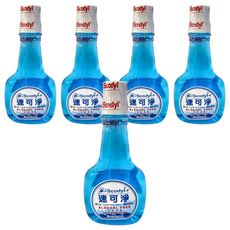 速可淨 Scodyl-F 成人漱口水 500ml (醫院專用), 無酒精, 減少牙菌斑, 5瓶