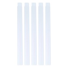 sun-star 大小角度方形長條橡皮擦, W11xH145xD11mm, 冰鹽白, 5個