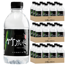 心一 地中海竹碳水, 280ml, 72瓶