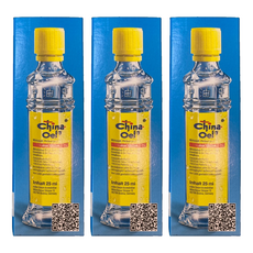 china Oel 百靈油, 3個, 25ml