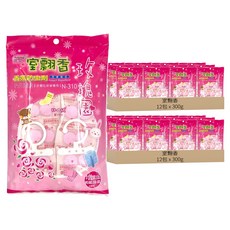 室翲香 和紙散裝防蟲錠 玫瑰, 300g, 24包