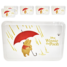 收納王妃 濕紙巾盒 188 x 122 x 75mm, 雨傘維尼, 6個