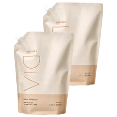 MOTHER-K DIA 純粹柔軟精 薰衣草&橄欖香 補充包, 2包, 1.7L