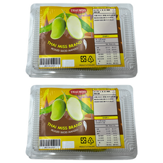 泰國 Thai Miss 醃水果 芒果, 2個, 300g