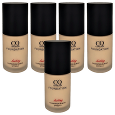 CINQUAIN 思珂 台灣公司貨 3D光感精華粉底 30ml SPF50++, 04白皙色, 5件