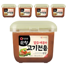 清淨園 Sun Chang 淳倉 烤肉專用包飯醬, 900g, 5盒