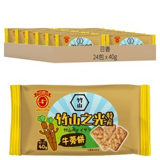 日香 竹山之光 牛蒡餅, 40g, 24包