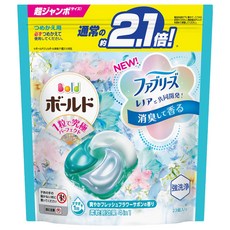 Bold 4in1 持香4D洗衣膠囊補充裝 清新皂香, 23顆, 1袋