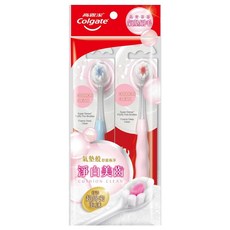 Colgate 高露潔 Cushion Clean牙刷 顏色隨機, 2支, 1組