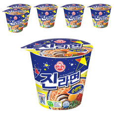 OTTOGI 不倒翁 金拉麵 原味 65g, 6入