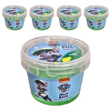 PAW PATROL 汪汪隊立大功 兒童果凍肥皂 西洋梨, 100g, 5罐