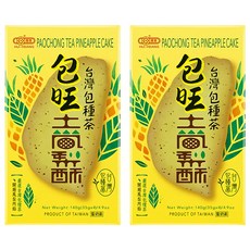惠香 臺灣造型包種茶 包旺土鳳梨酥 4入, 140g, 2盒
