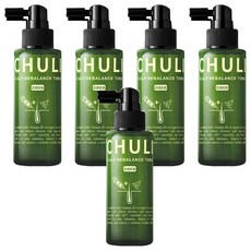 Chuli 初梨 可可B5 全效頭皮調理噴霧, 5個, 60ml