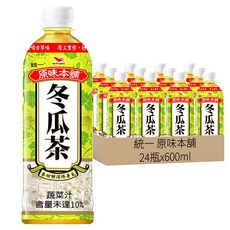 統一 原味本舖 冬瓜茶 600ml, 24瓶