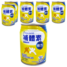 SMAD 補體素 補體素倍力 腫瘤適用 熱帶水果, 237ml, 6罐