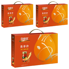 BRAND'S 白蘭氏 養蔘飲, 養生補氣禮盒, 特製活力配方, 60ml, 8瓶, 3盒